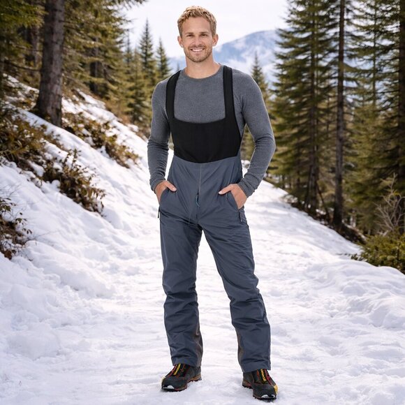 Patagonia Other - NEW Patagonia Dual Aspect Snow Bib Pants Size XL